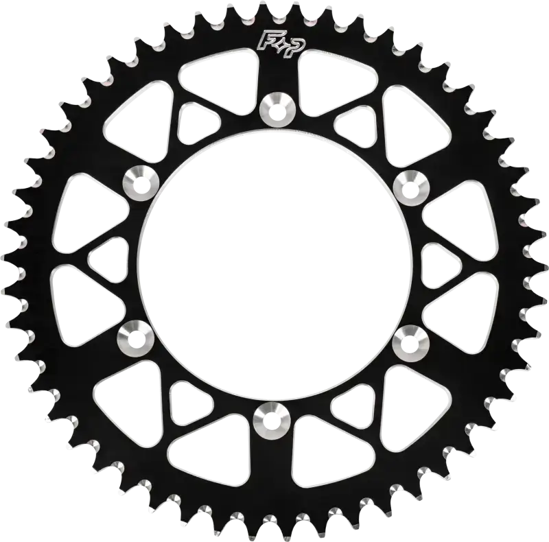 Rear Sprocket Aluminum 47t 520 Blk Husq/Ktm wps-257-331647bk