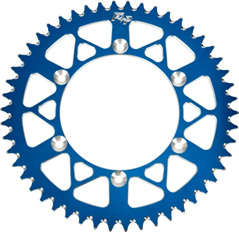 Rear Sprocket Aluminum 47t 520 Blu Husq/Ktm wps-257-331647b