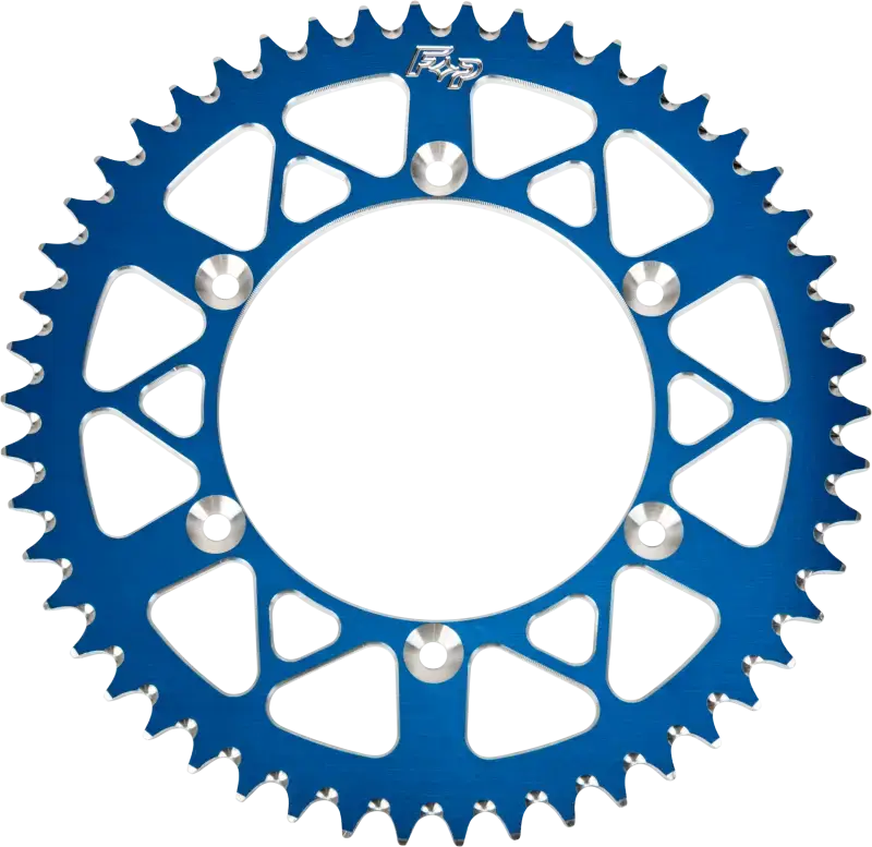 Rear Sprocket Aluminum 49t 520 Blu Husq/Ktm wps-257-331649b