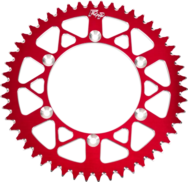 Rear Sprocket Aluminum 56t 420 Red Hon wps-257-120156r