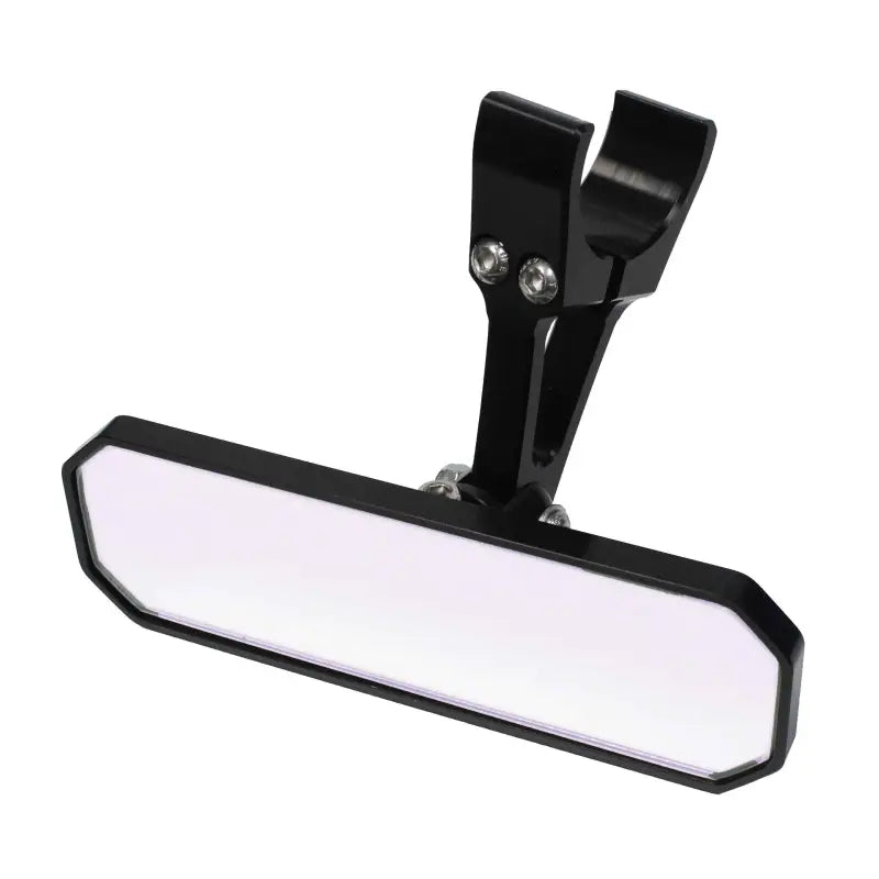 Rear View Mirror 1.25" Clamp Black wps-28-70030