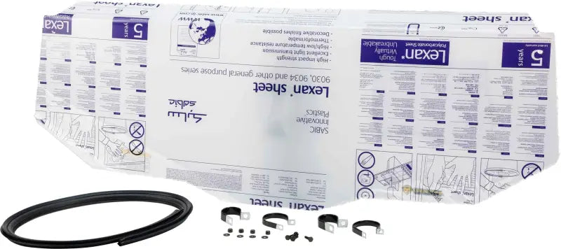 Rear Windshield Clr Honda Talon wps-457-0151