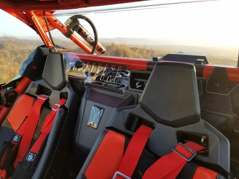 Rear Windshield W/Vent Can wps-63-1163