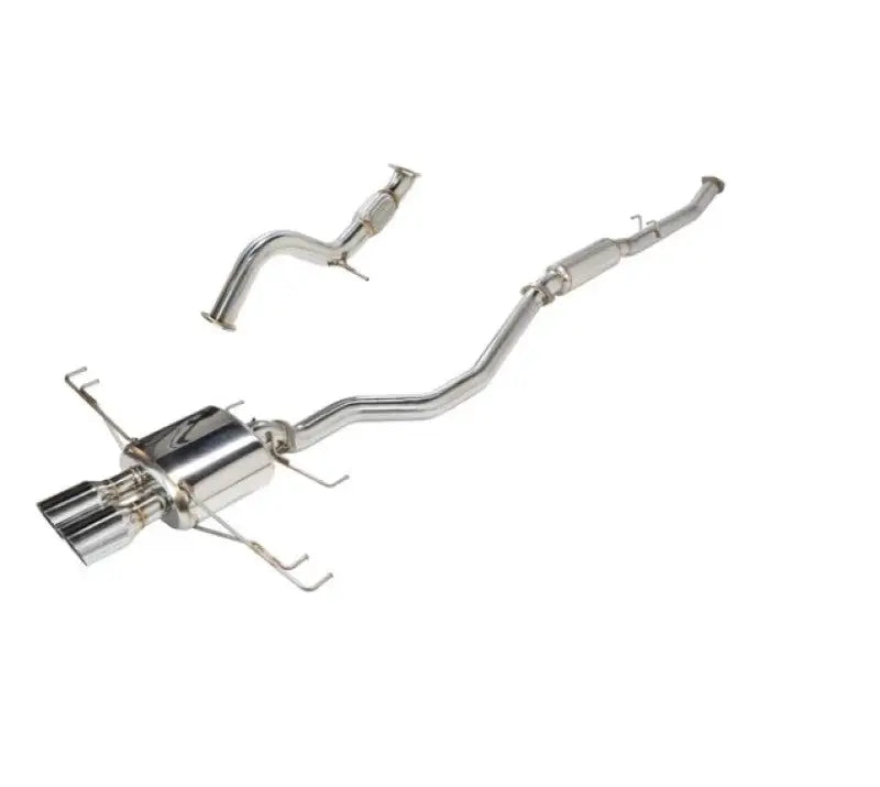 Remark 2023+ Honda Civic Type-R (FL5) Sports Touring Catback Exhaust/Front Pipe - Stainless Steel remrk-c2076h-09