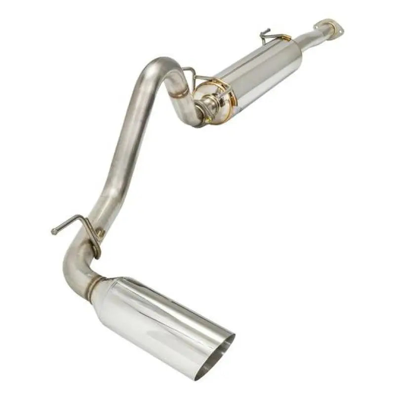 Remark BOLD 2016+ Toyota Tacoma Cat-Back Exhaust w/Stainless Steel Tip remRBD-C1063T-01