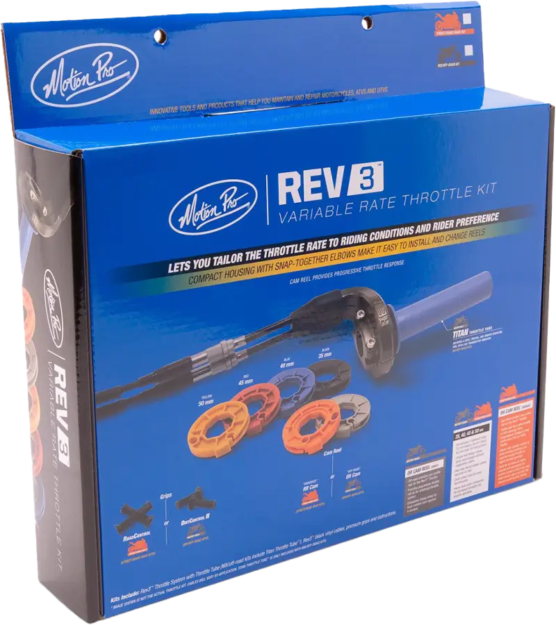 Rev3 Throttle Kit Yam wps-70-22967