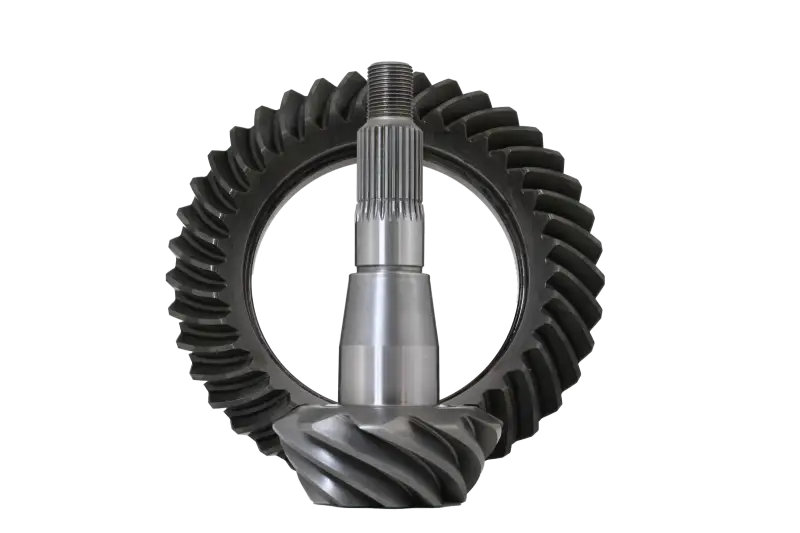 Revolution Gear & Axle Chrysler 9.25in Rear Axle 4.10 Ratio Dual Drilled Face Hobbed Ring & Pinion rgaC9.25-410DCD