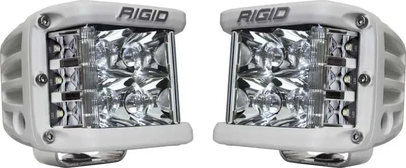 Rigid Industries D-SS - Spot - Set of 2 - White Housing rig862213