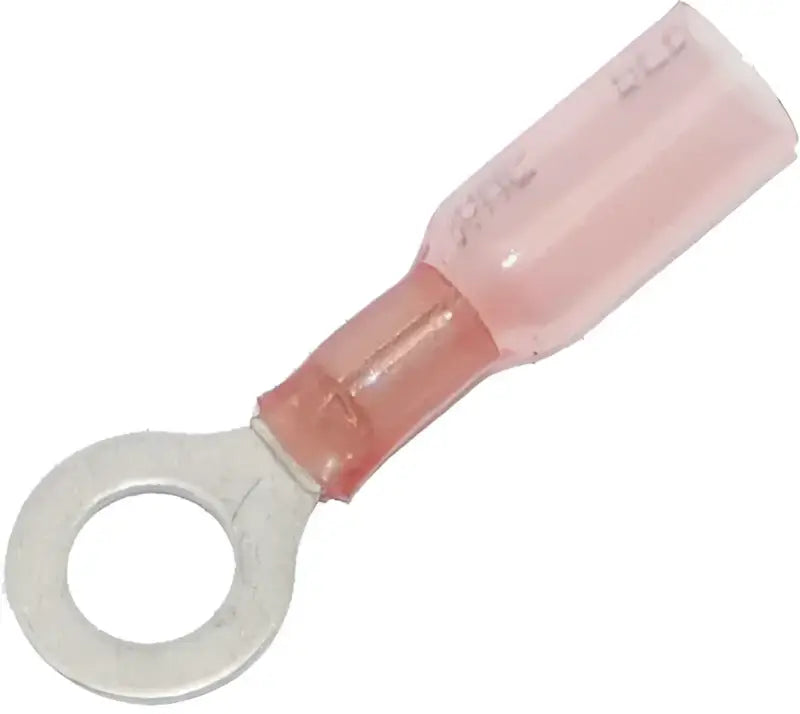 Ring Terminal Heat Sealable .25" 22 18 25 Pk wps-850-08470