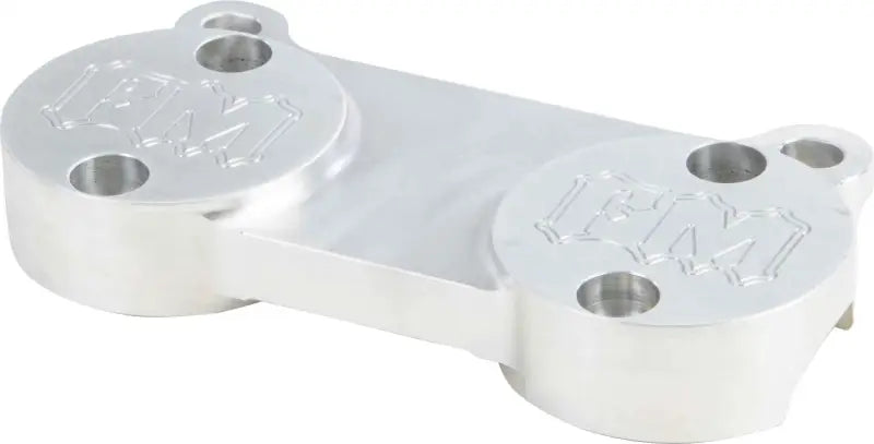 Riser Top Clamp Raw W/Gauge Mount Tabs wps-825-05010