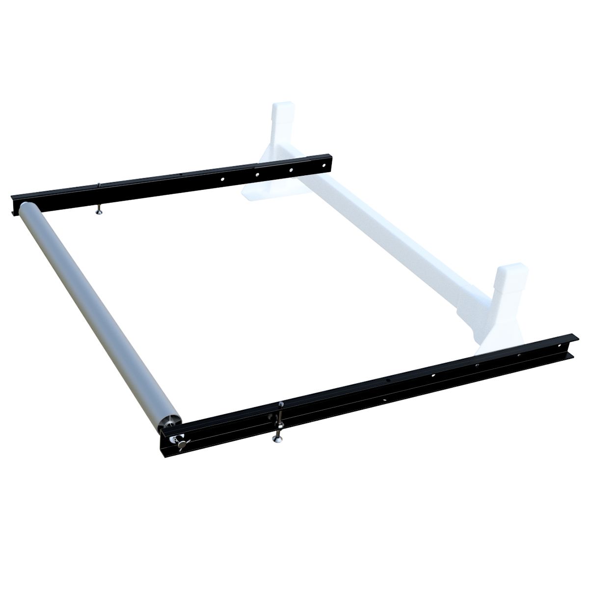 Vantech 60″ Roller System with 36″ Long Extension Plate for H1 Series Model ROH136-60B