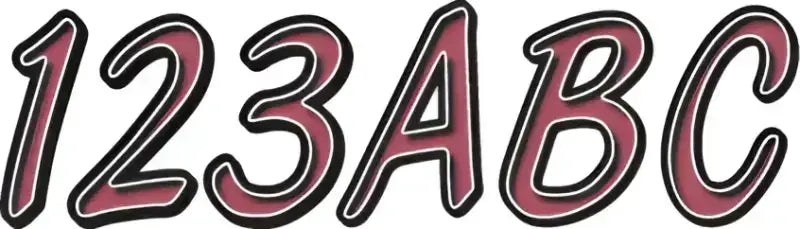 RUBKG400 Series 400 Registration Kit (Burgundy/Black) wps-11-6287