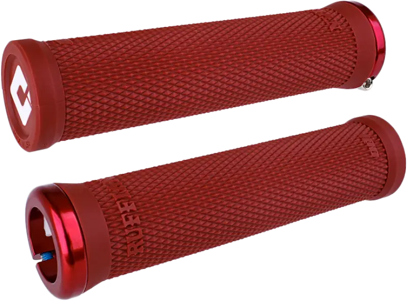 Ruffian V2.1 Bmx Grips Dark Red/Red 206-1331
