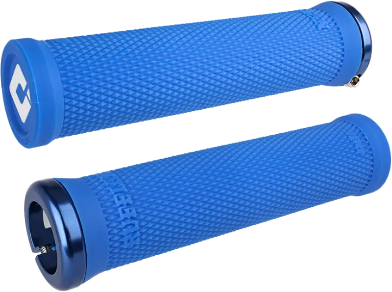 Ruffian V2.1 Bmx Grips Med. Blue/Blue 206-1334