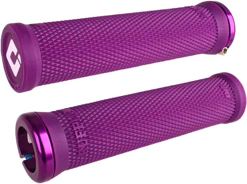 Ruffian V2.1 Bmx Grips Purple/Purple 206-1333