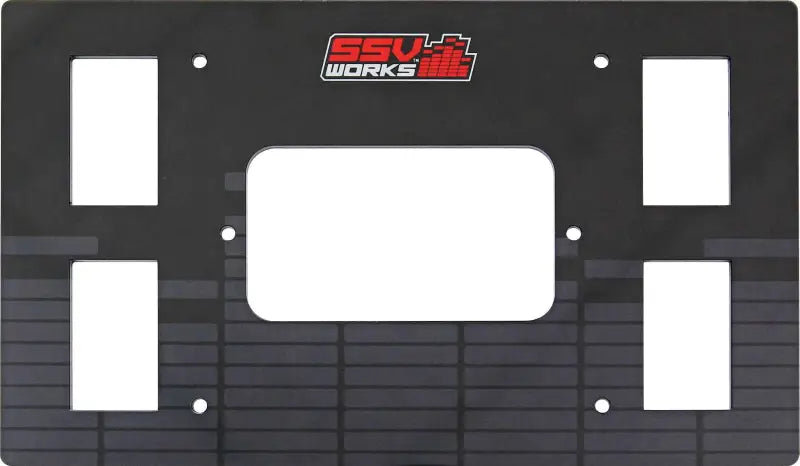 RZ3-DM3 Ssv Works Ssv Dash Plate Kit Pol Rzr wps-63-4942