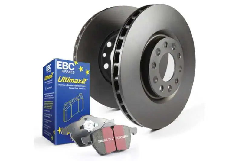 S20K1744 Stage 20 Kits Ultimax2 and RK Rotors Front+Rear ebcs20k1744