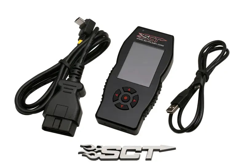 SCT Ford Cars & Trucks (Gas & Diesel) X4 Power Flash Programmer EO Certified sct7015peo