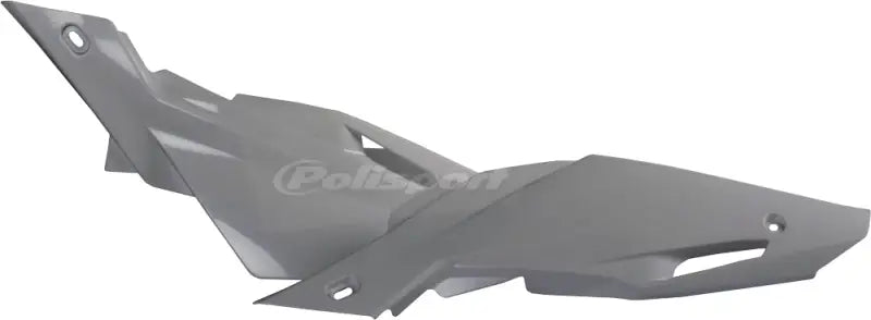 Side Number Plate White wps-64-69035