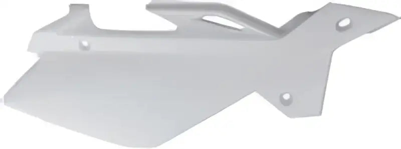 Side Number Plate White wps-64-69030