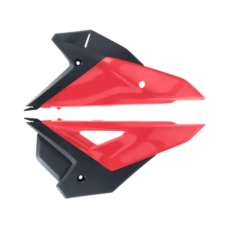 Side Panels Upper+Lower Crf Red/Black 29860-31018