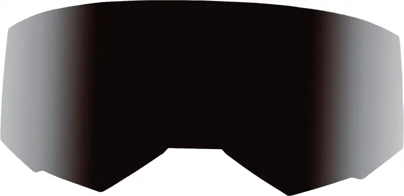 Single Lens W/O Tear Off Post Dark Smoke wps-37-5418