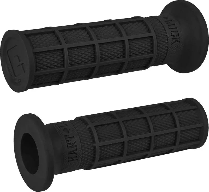 Single Ply Waffle Grips Vtwin Black wps-206-40050