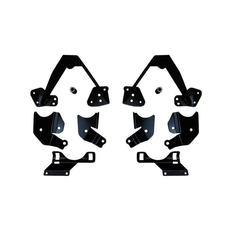 Skyjacker Jeep Wrangler JL 4.5-6in Rear Coil-Over Shock Brackets jl36rlsb