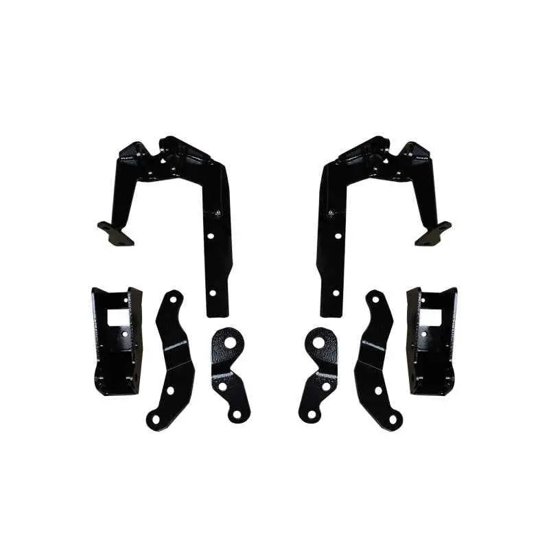 Skyjacker Jeep Wrangler JL Gladiator JT Front Coil-Over Shock Brackets jl36flsb