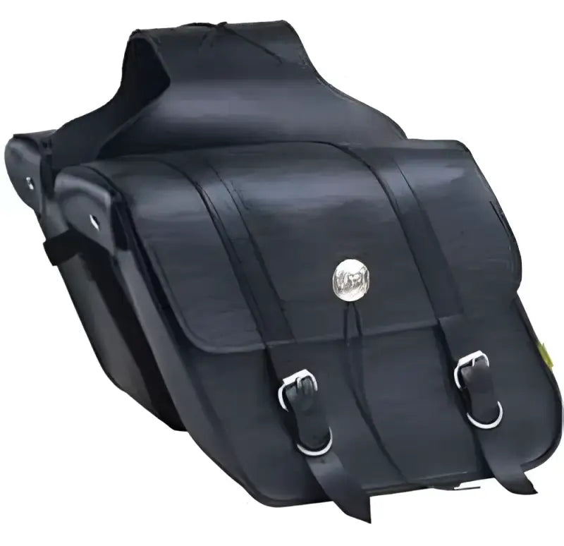 Slant Saddlebag Deluxe 14"X12"X5.5" wps-63-00741