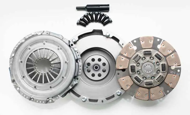 South Bend Clutch 01-05 Chevrolet Duramax 6.6L LLY-LB7 Stg 2 Daily Driver Clutch Kit - Single/Sprung sdm0105-cbk