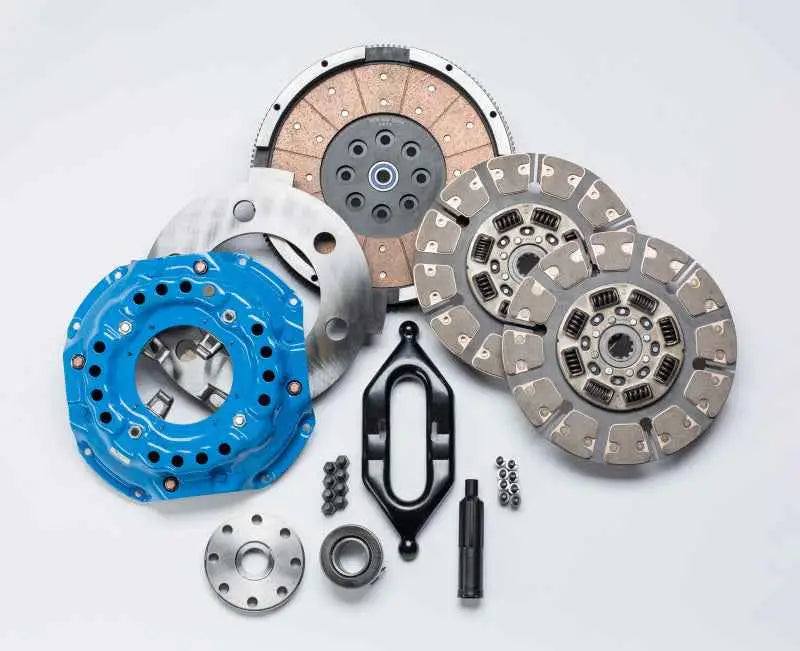 South Bend Clutch 05.5-17 Dodge 2500/3500 5.9L/6.7L w/G56 6sp Super Street Dual Disc Clutch Kit w/FW ssdd3600-cbg