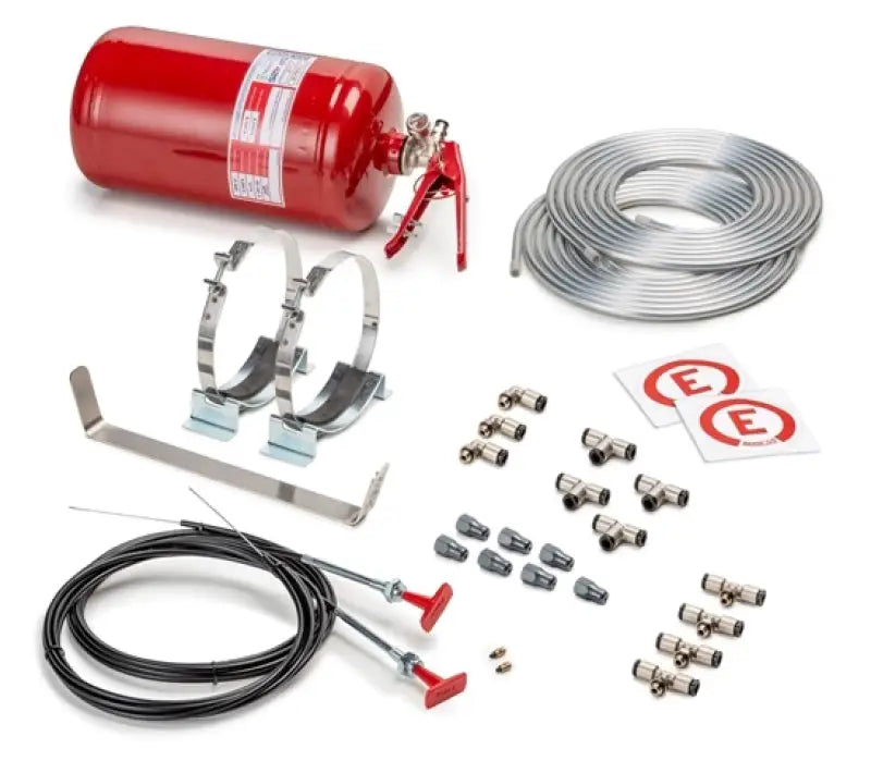 Sparco 4.25 Liter Mechanical Steel Extinguisher System 014772msl