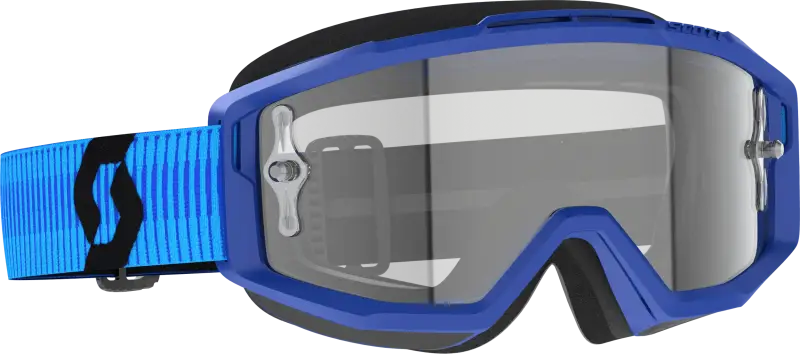Split Otg Goggle Blue/Black Clear Lens 51-5647
