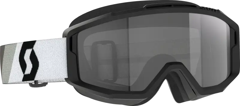 Split Otg Sand Dust Goggle Prem Blk/Wht Dk Grey Lens 51-5650