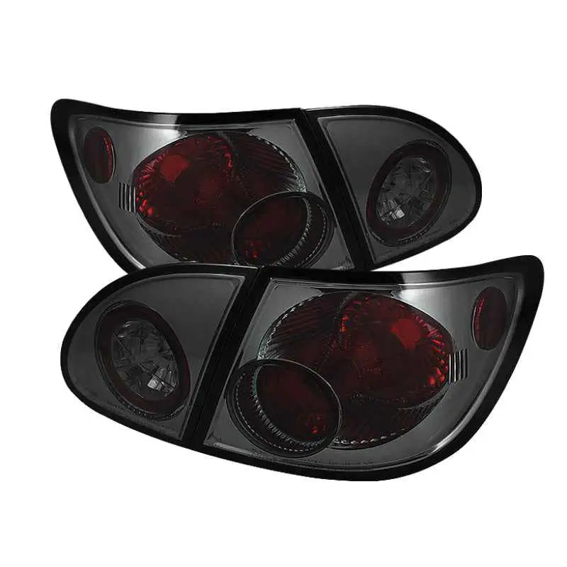 Spyder Toyota Corolla 03-08 Euro Style Tail Lights Smoke ALT-YD-TC03-SM 5033673