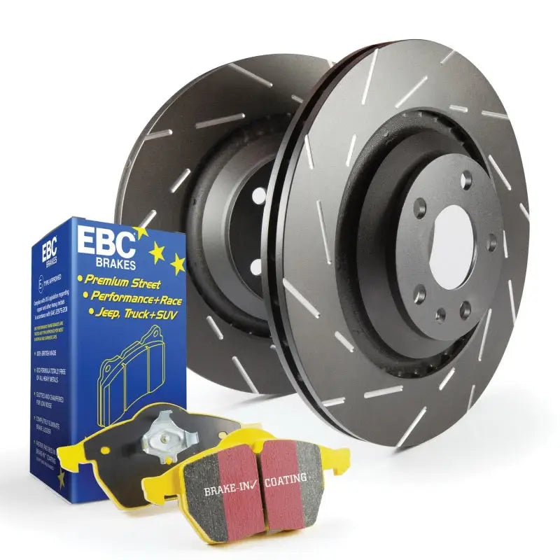 Stage 9 Kits Yellowstuff and USR Rotors ebcs9kf1522