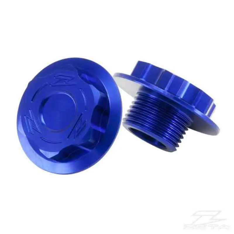 Stem Bolt M20x27 P1.5 L11.5 Blue Ktm wps-634-8217b