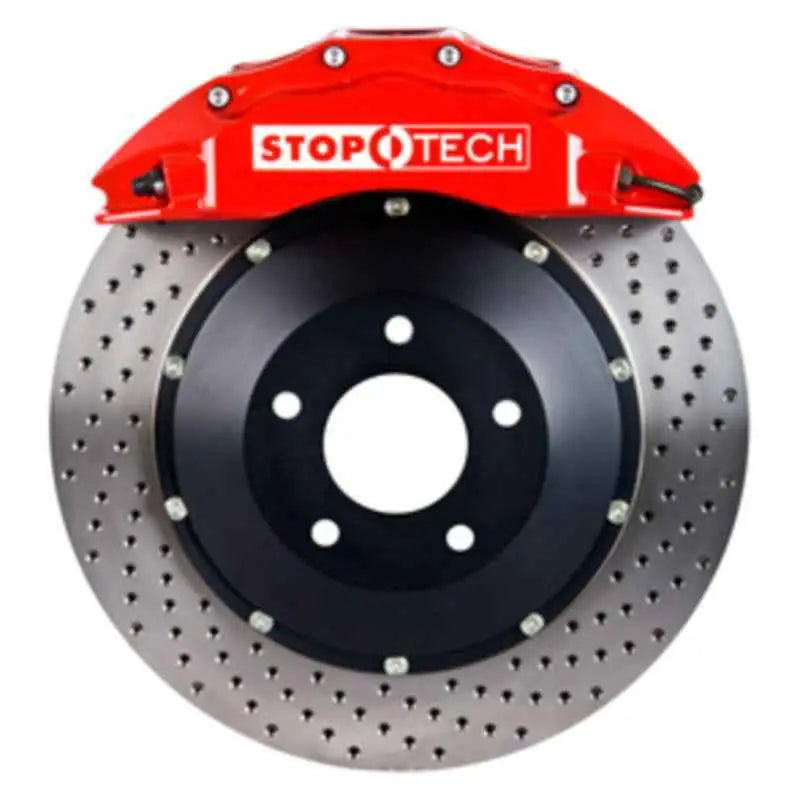 StopTech 03-05 350z (non-track) / 03-08 350z / 02-04 Infiniti G35 Track Front BBK ST60 355x32 Drille 83.646.6700.72