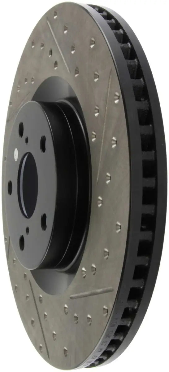 StopTech 14 Lexus IS Slotted & Drilled Front Left Rotor 127-44184l