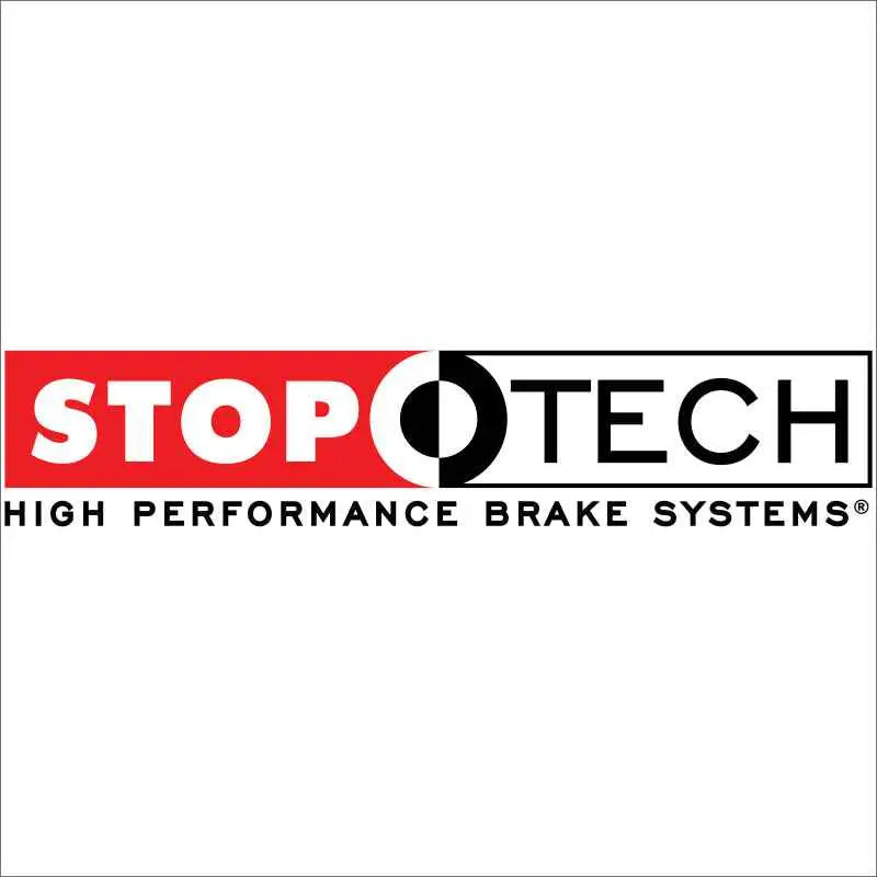 StopTech Porsche 911 Turbo/GT2/GT3 BBK Replacement Front Right Slotted 355x35mm AeroRotor 31.747.1102.99