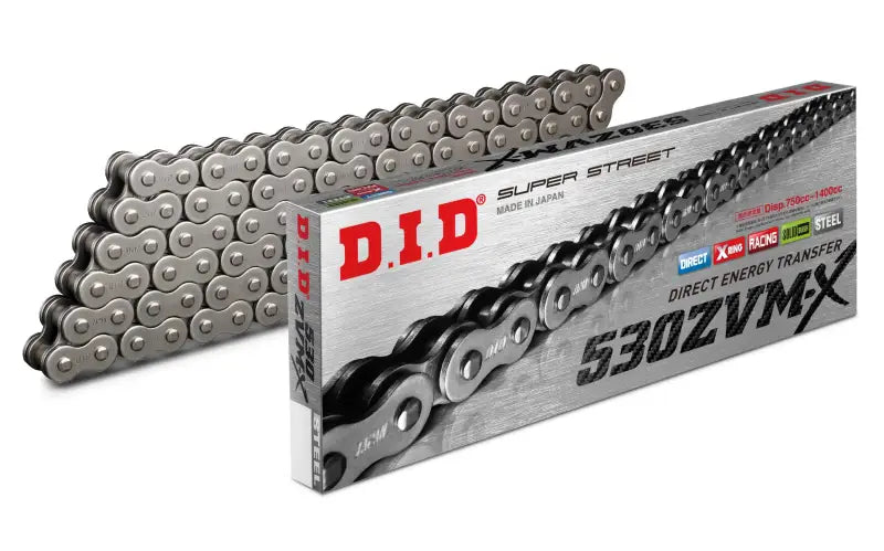 Super Street 530zvmx 100l X Ring Chain Natural wps-690-66100