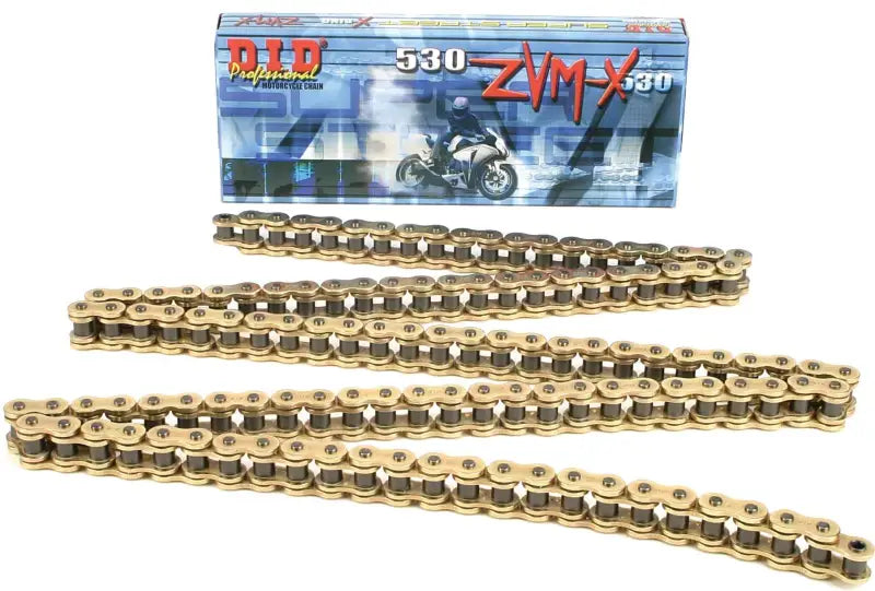 Super Street 530zvmxg 160l X Ring Chain Gold wps-690-64160