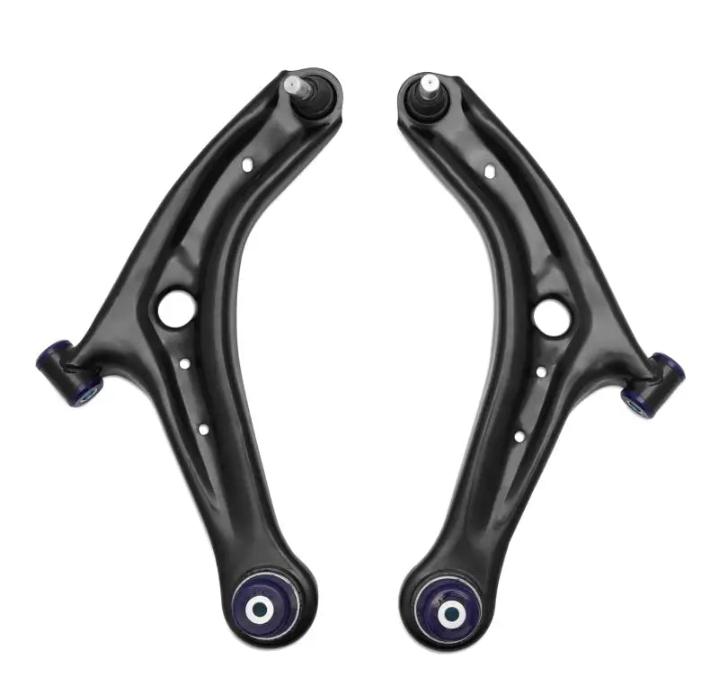 Superpro 13-17 Ford Fiesta Complete Front Lower Control Arm Kit (Caster Increase) sprtrc1048