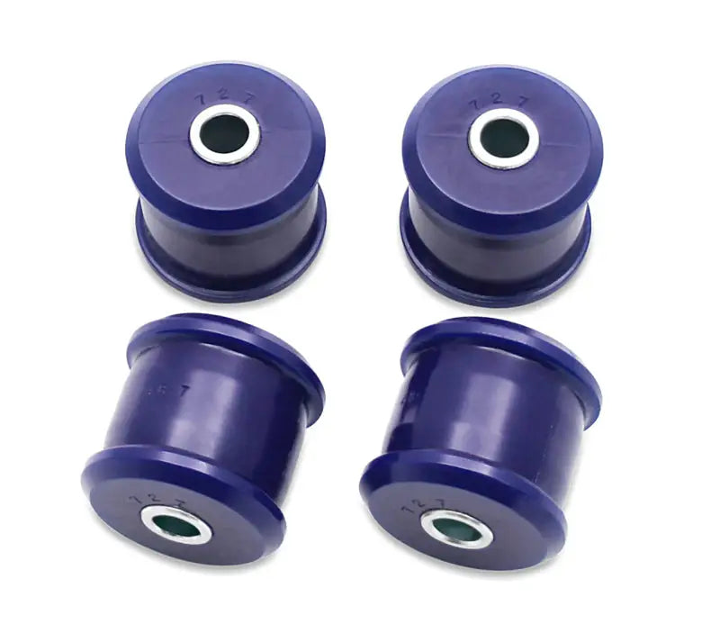 SuperPro 1967 Volvo 144 S Rear Upper Trailing Arm Bushing Set (Parallel Eye) sprspf0727k