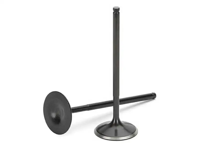 Supertech Honda D16Z6/D16Y/D15B/D17A Black Nitrided Intake Valve - +0.5mm Oversize - Set of 8 HIVN-1002-8