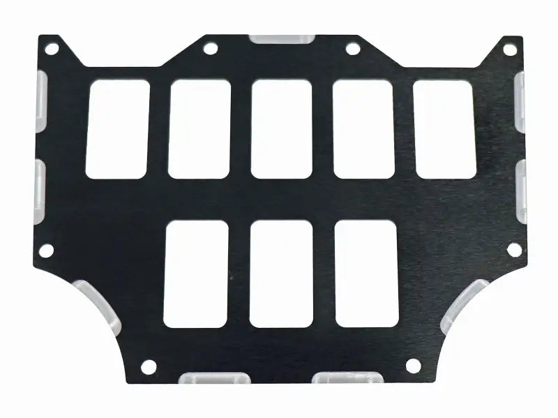 Switch Panel Center 8 Position Black Hon wps-28-70014