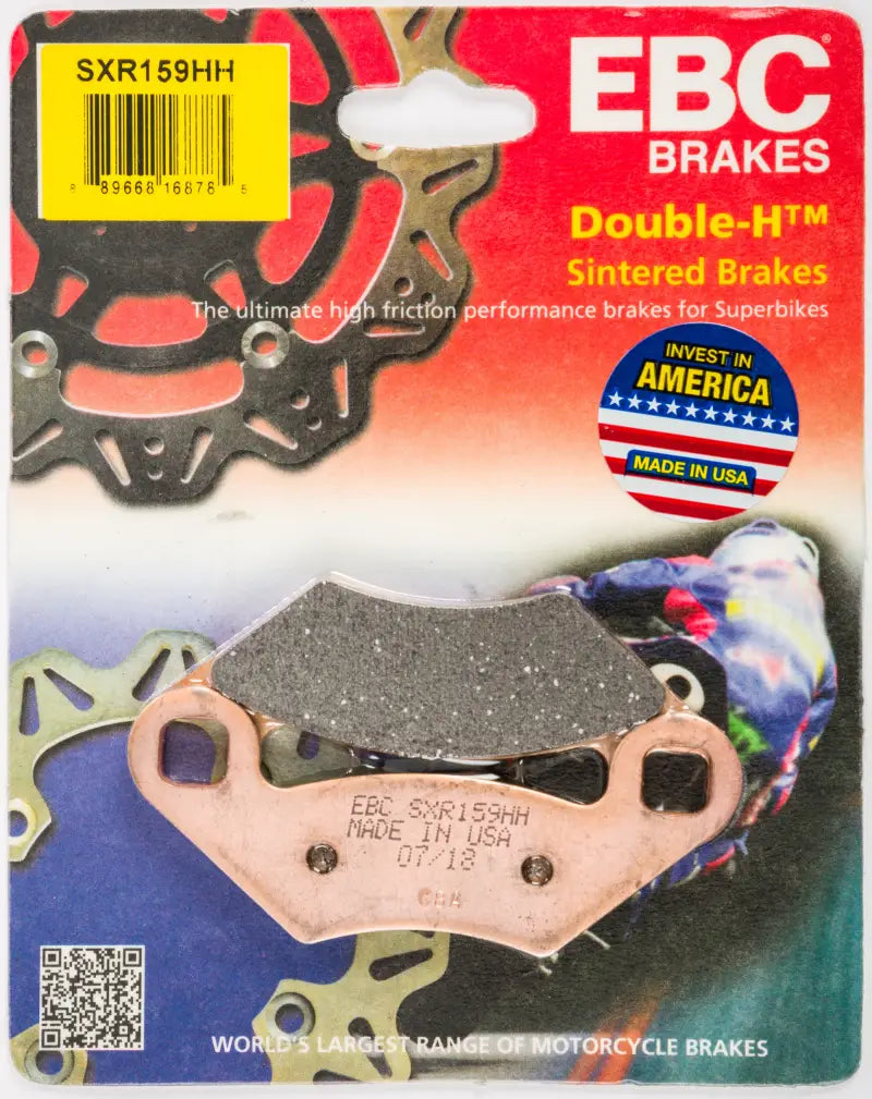 Sxr Brake Pads wps-15-159sxr