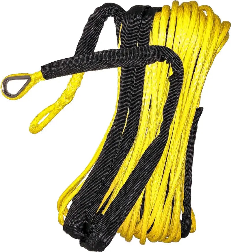 Synthetic Winch Rope 3/16" Diameter X 50 Ft. Yellow wps-57-0673