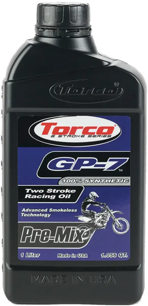 T930077CE Torco Gp-7 2-Stroke Racing Oil 1L wps-88-6001
